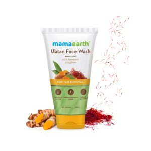 Mamaearth Ubtan Natural Face Wash (150ml) - Mamaearth