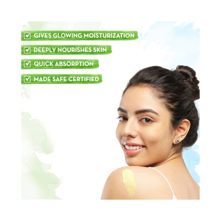 Mamaearth Ubtan Nourishing Cold Cream For Winter With Turmeric & Saffron (200g) - Mamaearth