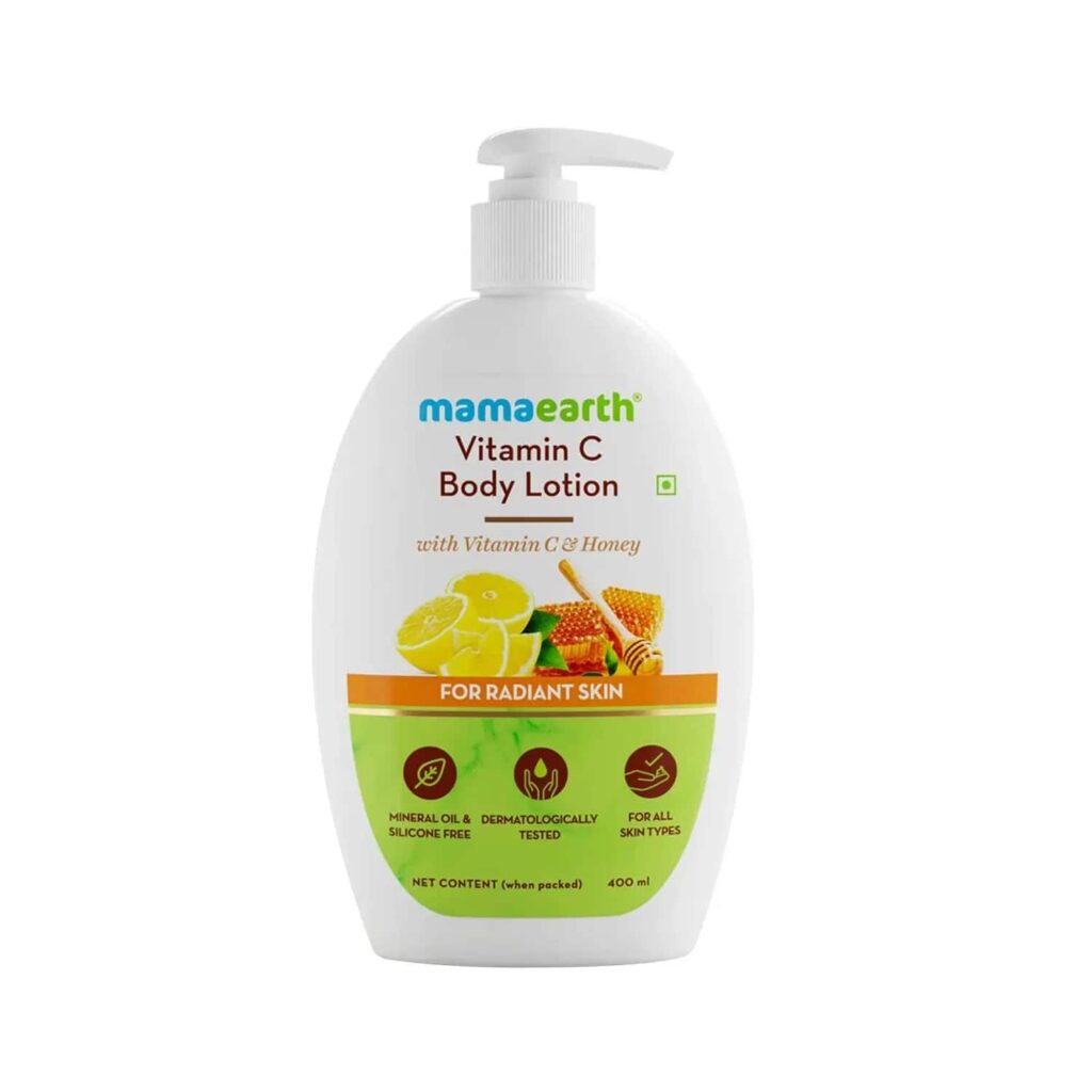 Mamaearth Vitamin C Body Lotion (400ml) - Mamaearth