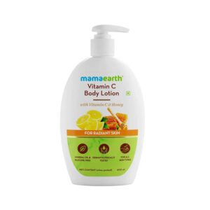 Mamaearth Vitamin C Body Lotion (400ml) - Mamaearth
