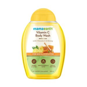Mamaearth Vitamin C Body Wash with Vitamin C & Honey (300ml) - Mamaearth
