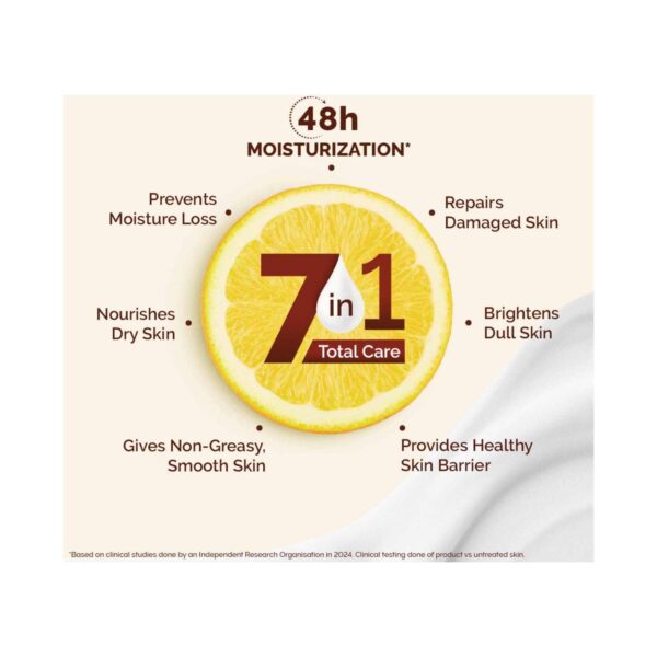 Mamaearth Vitamin C Daily Glow Body Lotion For Skin Brightening (400 ml) - Mamaearth