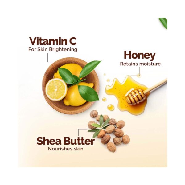 Mamaearth Vitamin C Daily Glow Body Lotion For Skin Brightening (400 ml) - Mamaearth