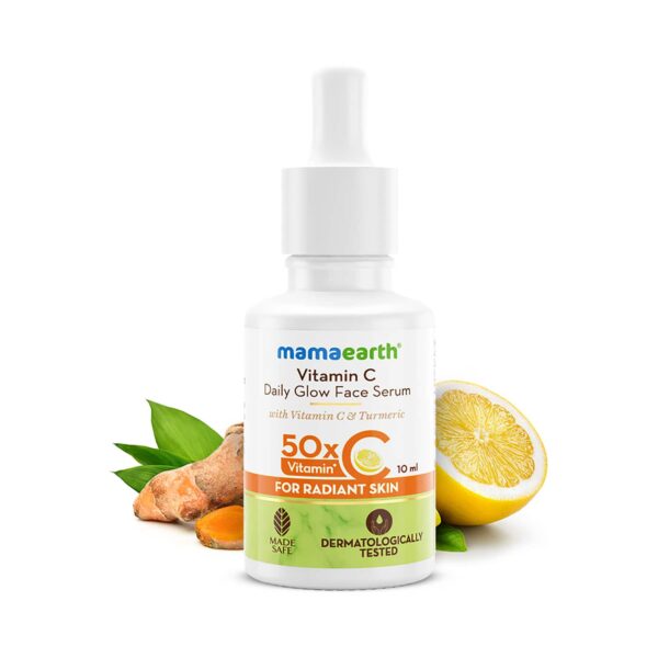 Mamaearth Vitamin C Daily Glow Face Serum (10ml) - Mamaearth