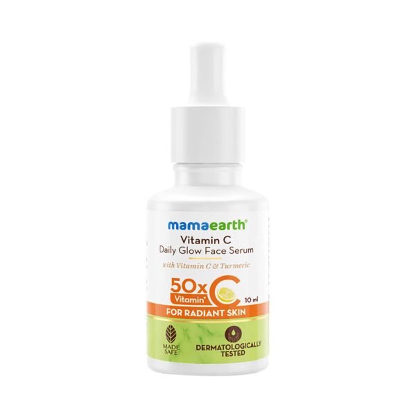 Mamaearth Vitamin C Daily Glow Face Serum (10ml) - Mamaearth