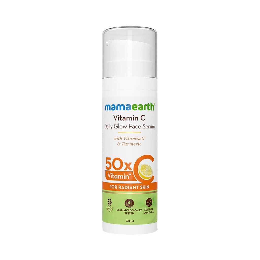 Mamaearth Vitamin C Daily Glow Face Serum (30ml) - Mamaearth