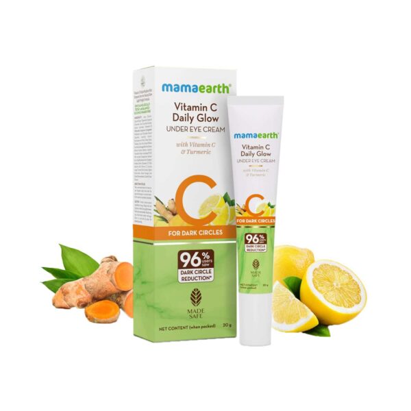 Mamaearth Vitamin C Daily Glow Under Eye Cream (20g) - Mamaearth