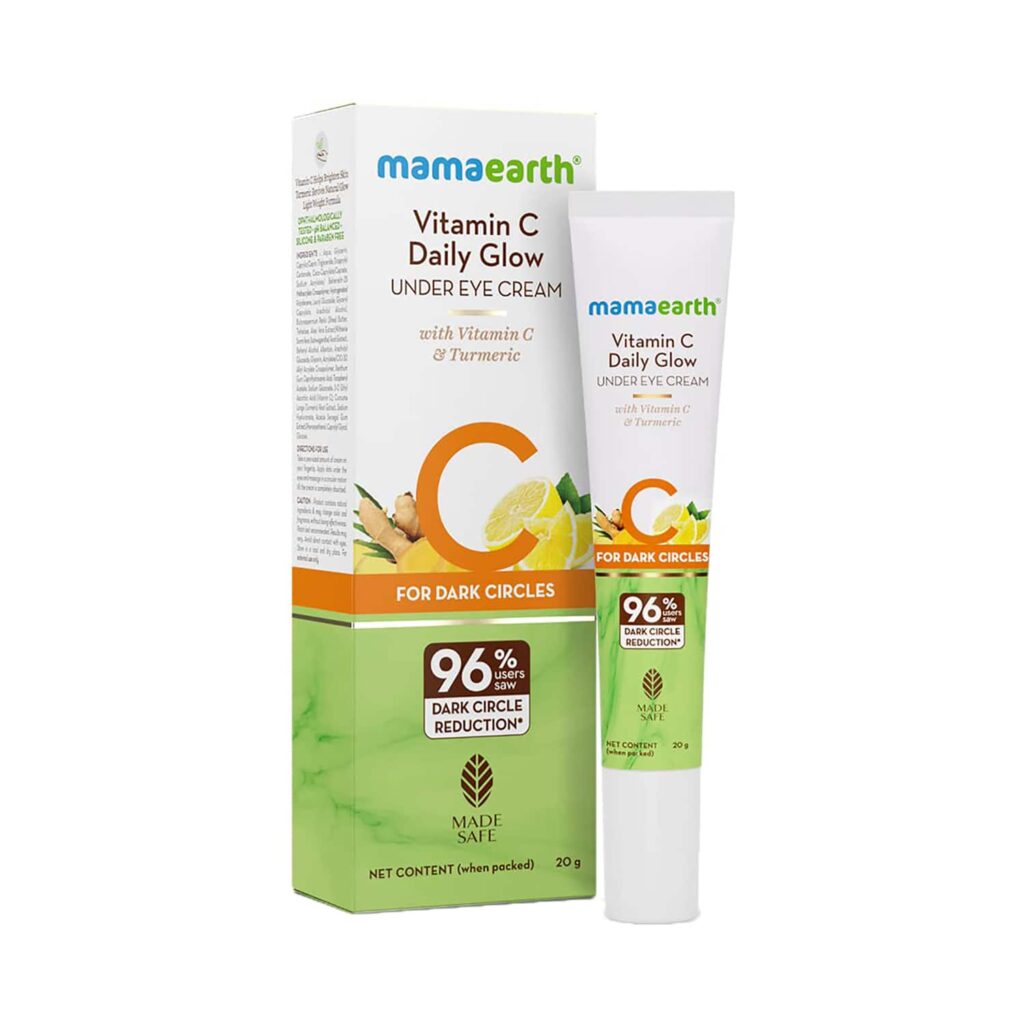 Mamaearth Vitamin C Daily Glow Under Eye Cream (20g) - Mamaearth