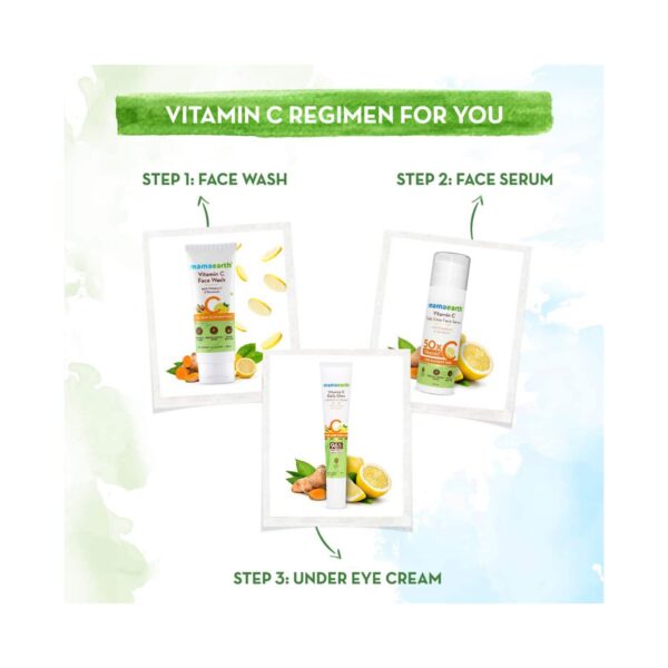 Mamaearth Vitamin C Daily Glow Under Eye Cream (20g) - Mamaearth