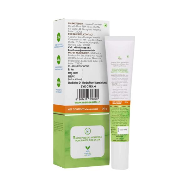 Mamaearth Vitamin C Daily Glow Under Eye Cream (20g) - Mamaearth