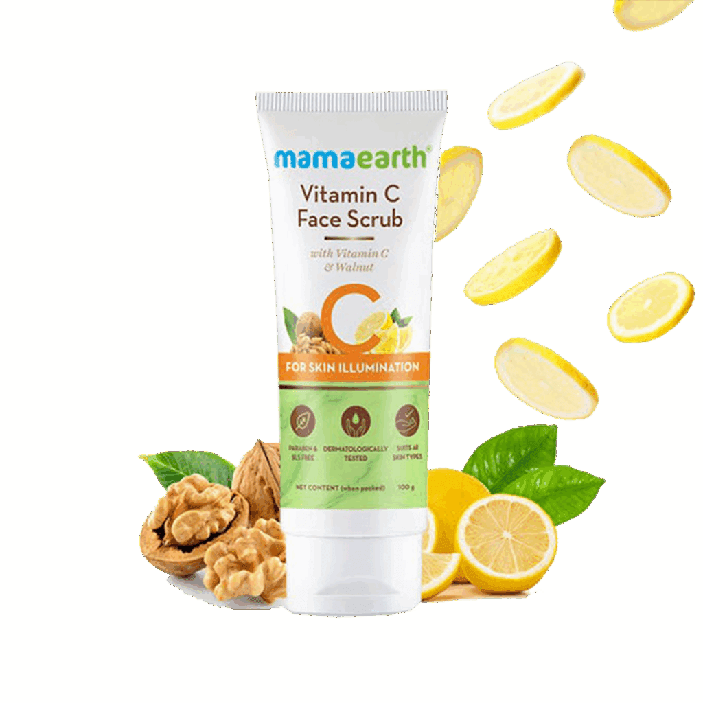 Mamaearth Vitamin C Face Scrub (100g) - Mamaearth