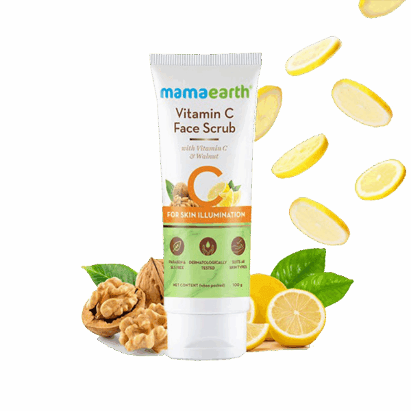 Mamaearth Vitamin C Face Scrub (100g) - Mamaearth