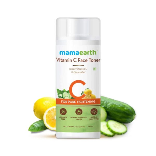 Mamaearth Vitamin C Face Toner (200ml) - Mamaearth