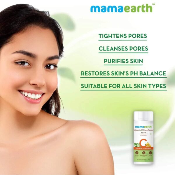 Mamaearth Vitamin C Face Toner (200ml) - Mamaearth
