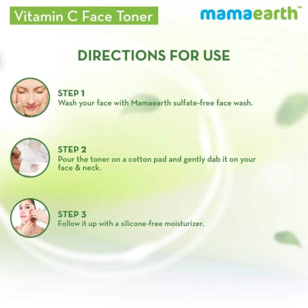 Mamaearth Vitamin C Face Toner (200ml) - Mamaearth