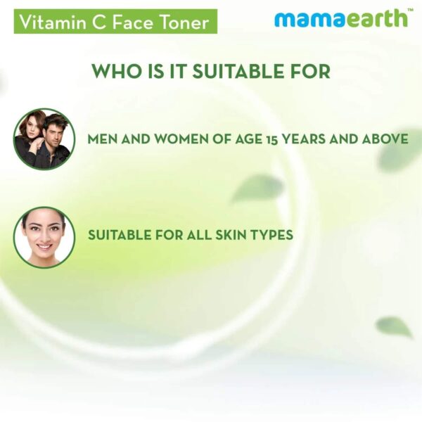 Mamaearth Vitamin C Face Toner (200ml) - Mamaearth