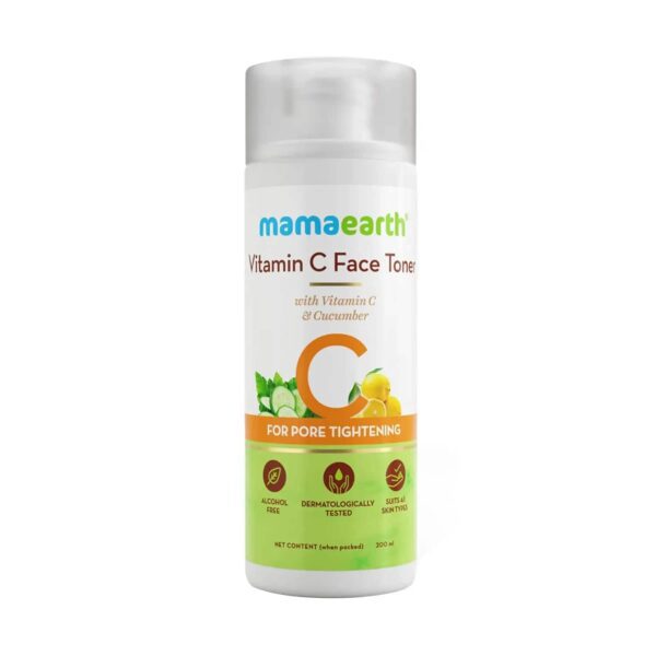 Mamaearth Vitamin C Face Toner (200ml) - Mamaearth