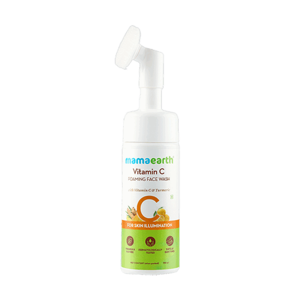 Mamaearth Vitamin C Foaming Face Wash (150ml) - Mamaearth
