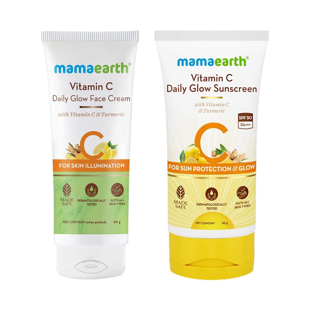 Mamaearth Vitamin C Glow Getter Combo - Mamaearth