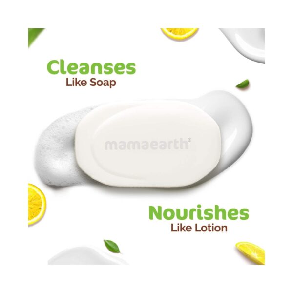 Mamaearth Vitamin C Moisturizing Lotion Soap - (4 pcs) - Mamaearth
