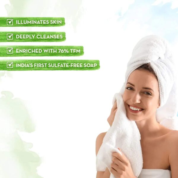 Mamaearth Vitamin C Nourishing Bathing Soap, Pack of 5 (75g Each) - Mamaearth