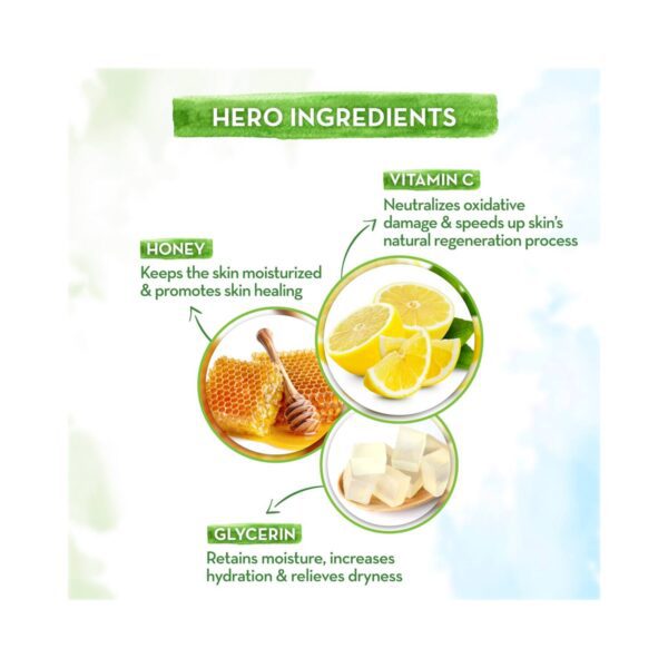 Mamaearth Vitamin C Nourishing Bathing Soap With Vitamin C & Honey- (5Pcs) - Mamaearth
