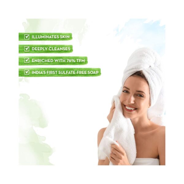 Mamaearth Vitamin C Nourishing Bathing Soap With Vitamin C & Honey- (5Pcs) - Mamaearth