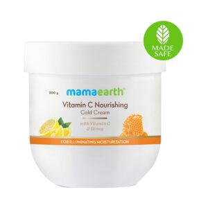 Mamaearth Vitamin C Nourishing Cold Cream (200g) - Mamaearth
