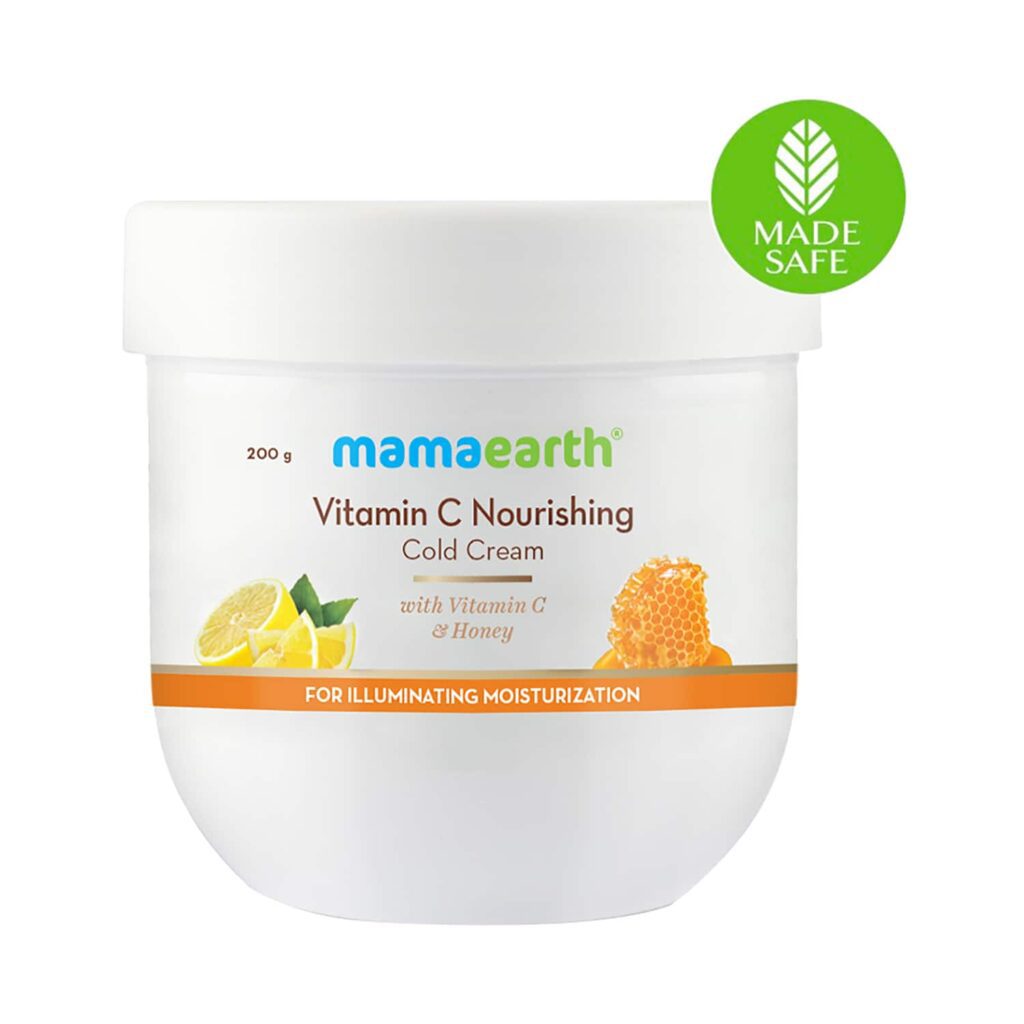 Mamaearth Vitamin C Nourishing Cold Cream (2Pcs) - Mamaearth