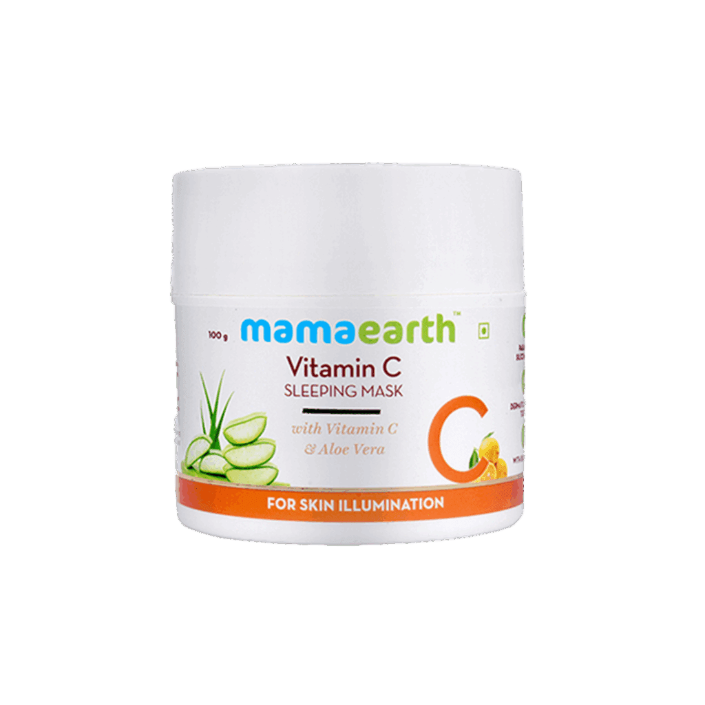 Mamaearth Vitamin C Sleeping Mask (100g) - Mamaearth