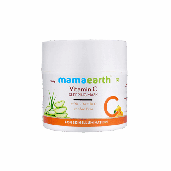 Mamaearth Vitamin C Sleeping Mask (100g) - Mamaearth