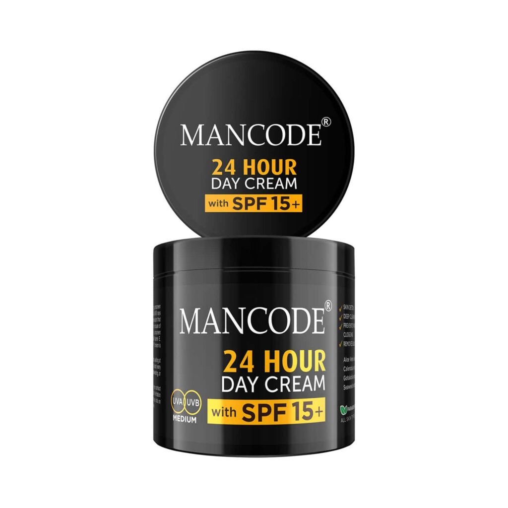 Mancode 24 Hours Day Cream (100g) - Mancode