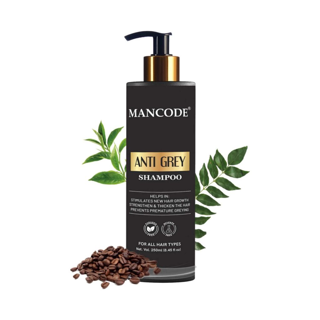 Mancode Anti Grey Shampoo For Men (250 gm) - Mancode