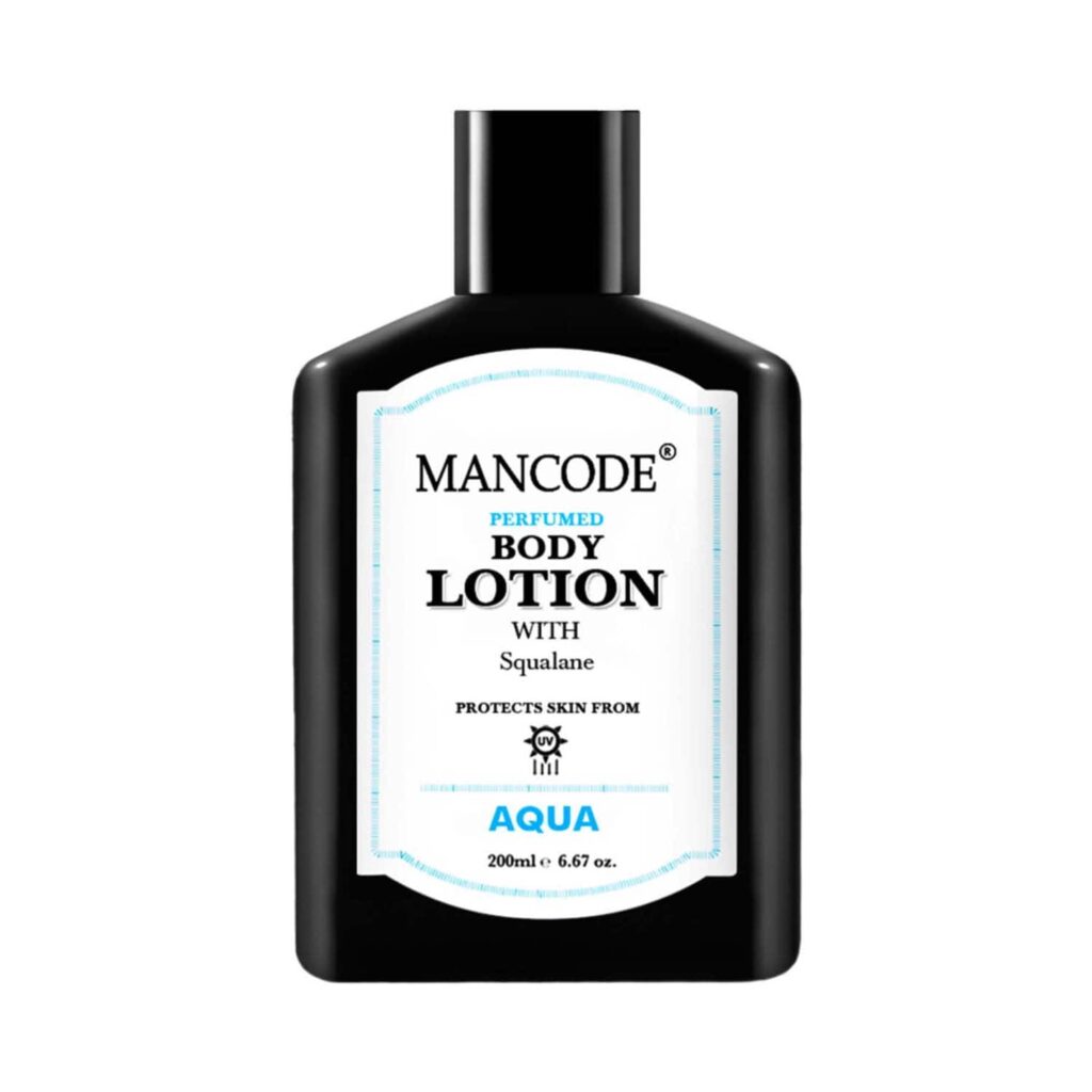 Mancode Aqua Perfume Body Lotion For Men (200 ml) - Mancode