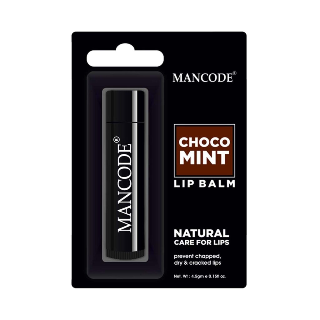 Mancode Choco Mint Lip Balm For Men (4.5 g) - Mancode