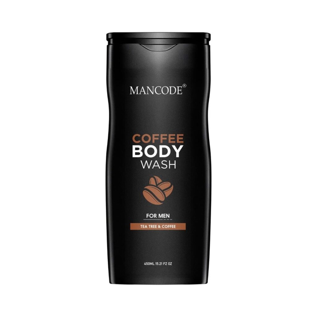 Mancode Coffee Body Wash (450ml) - Mancode