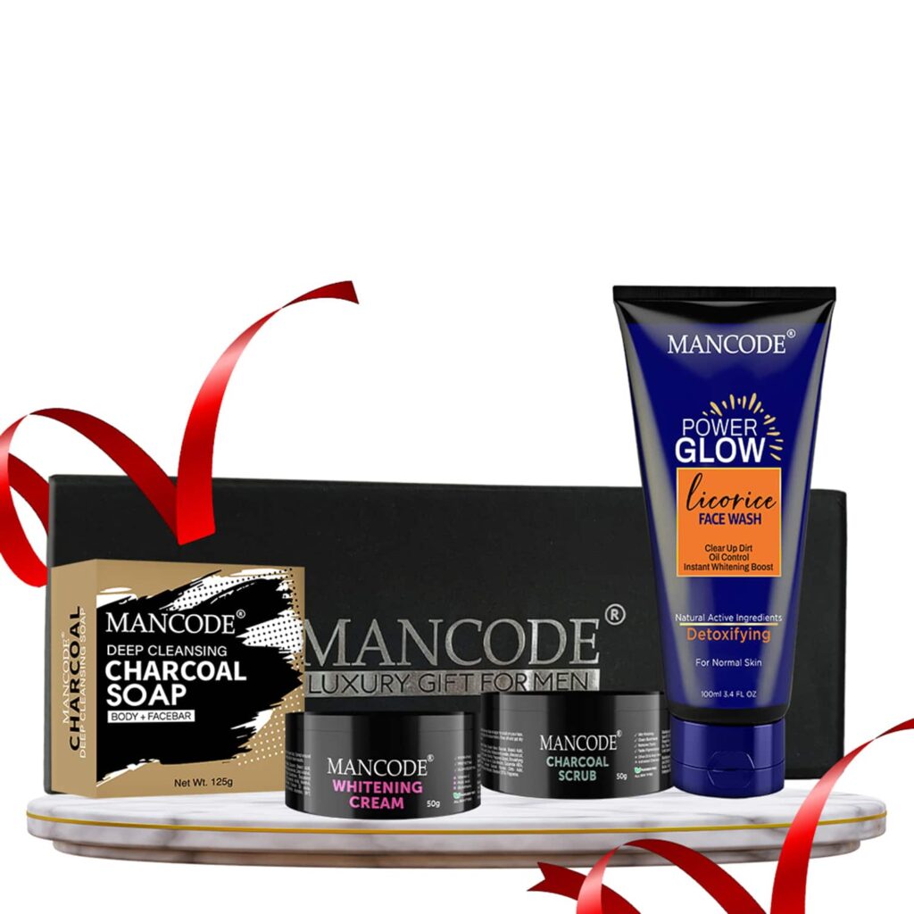 Mancode Complete Face & Body Care Kit Gift Set (325 g) - Mancode
