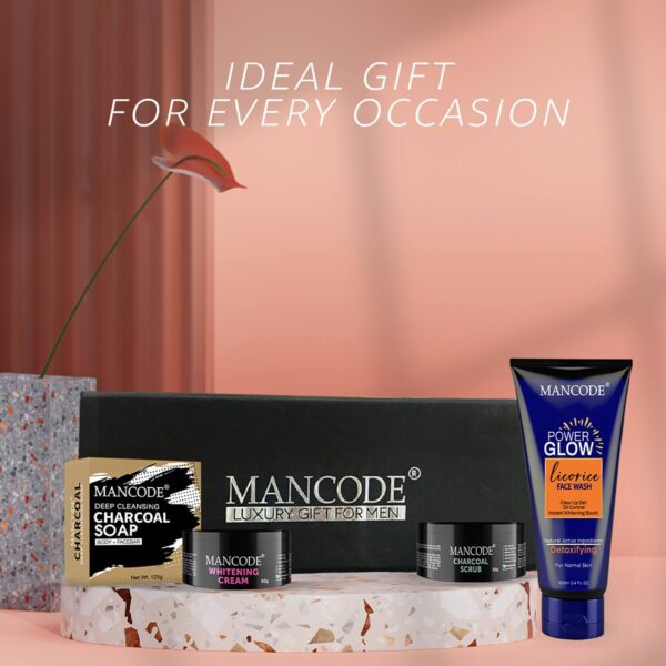 Mancode Complete Face & Body Care Kit Gift Set (325 g) - Mancode