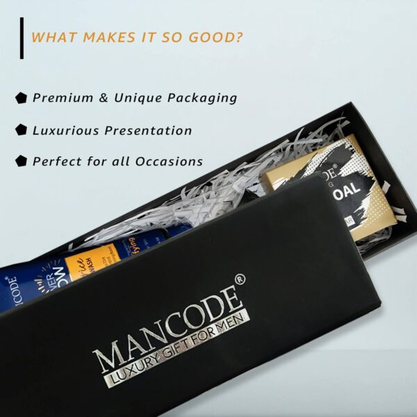 Mancode Complete Face & Body Care Kit Gift Set (325 g) - Mancode