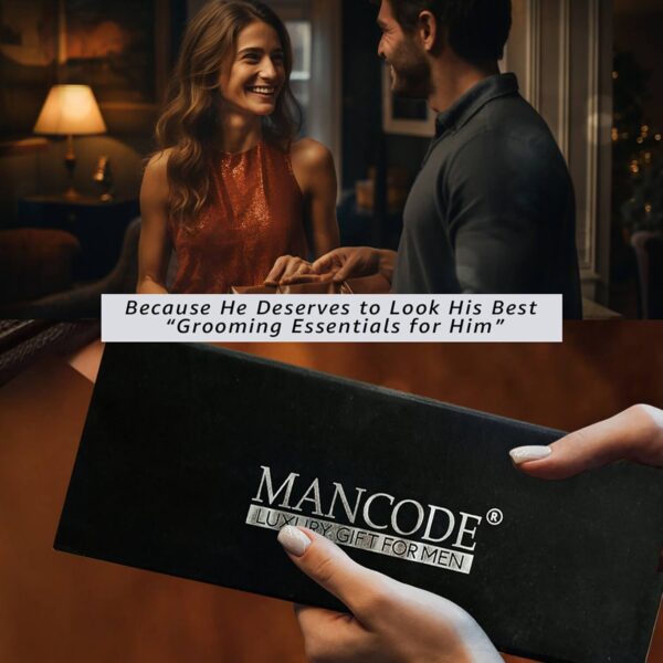 Mancode Complete Face & Body Care Kit Gift Set (325 g) - Mancode