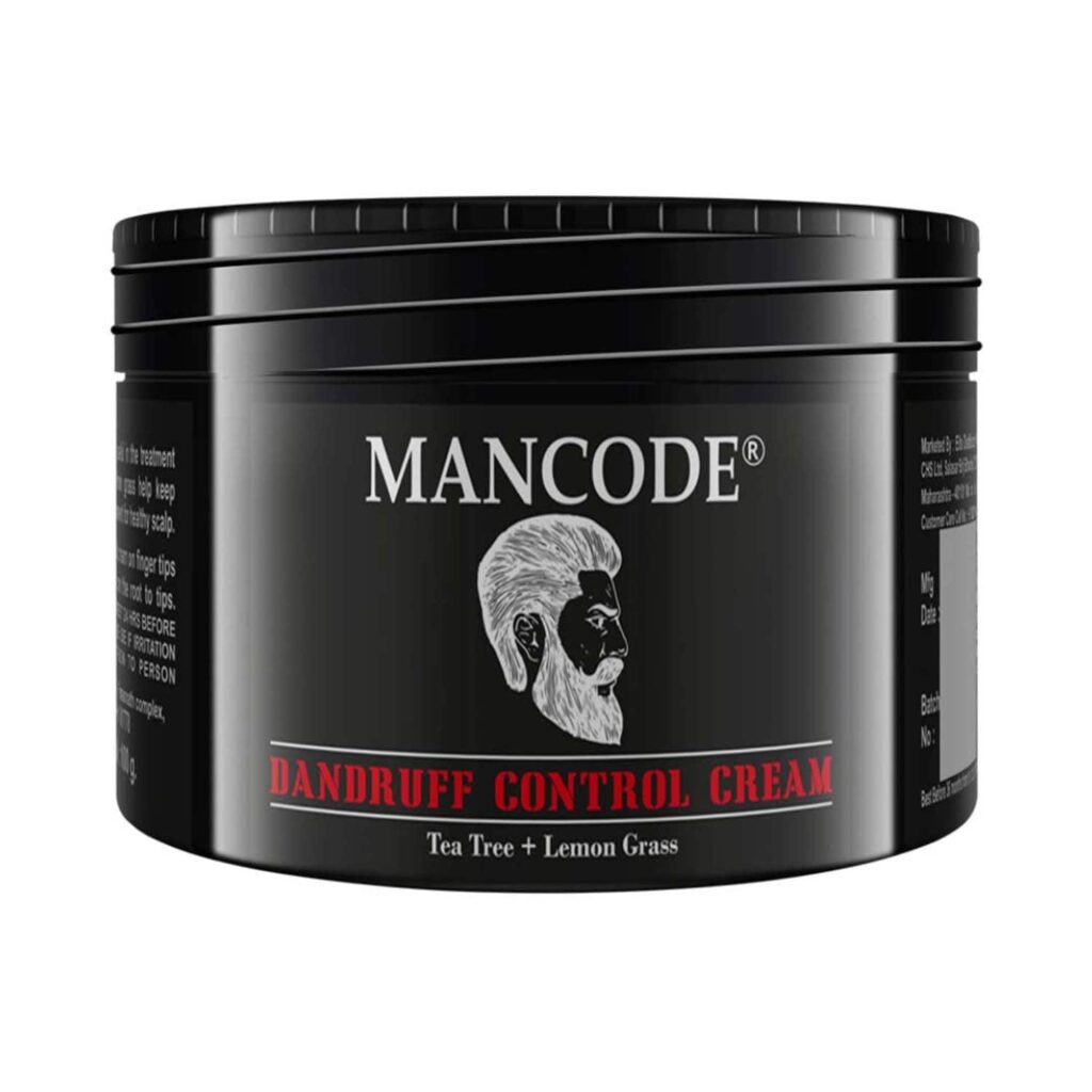 Mancode Dandruff Control Cream For Men (100 g) - Mancode