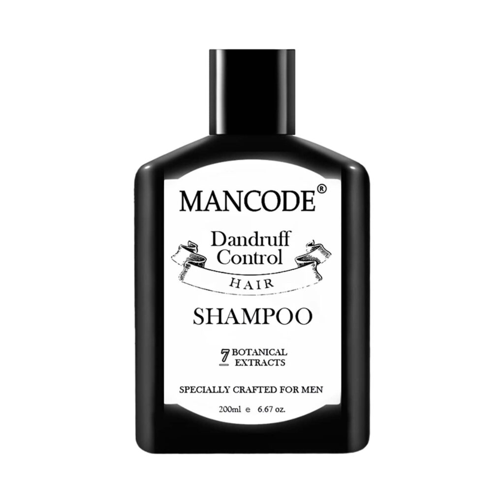 Mancode Dandruff Control Hair Shampoo (200ml) - Mancode
