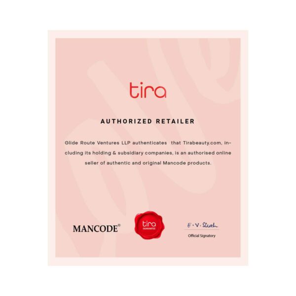 Mancode De-Tan Facial Sheet Mask For All Skin Types (25 ml) - Mancode