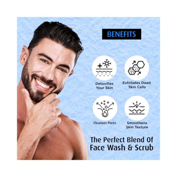 Mancode Facial Foam Face Wash For Men (100 ml) - Mancode