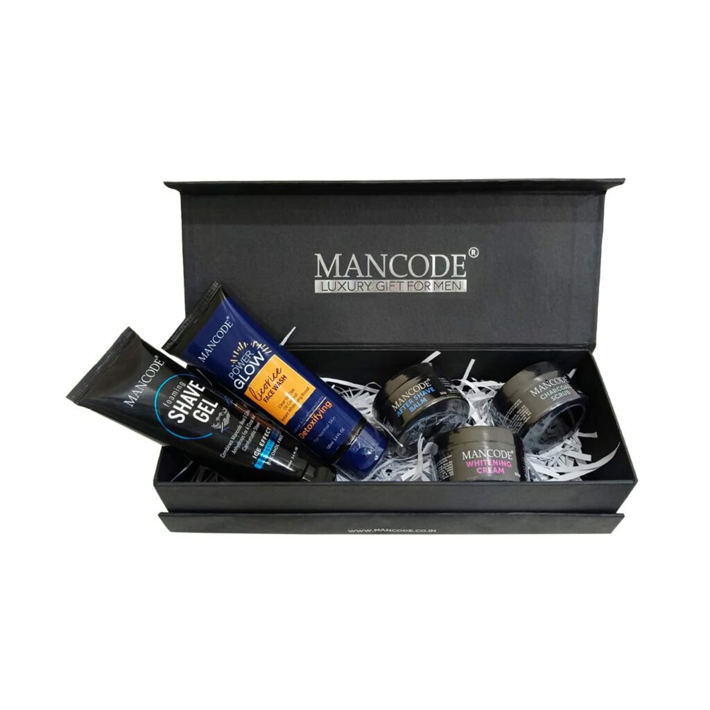 Mancode Glow Kit Gift Set for Men (350 g) - Mancode