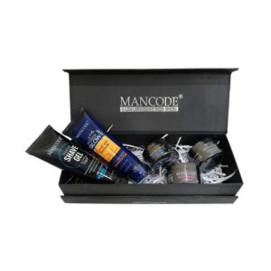 Mancode Glow Kit Gift Set for Men (350 g) - Mancode