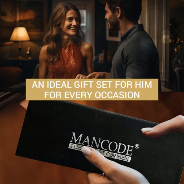Mancode Glow Kit Gift Set for Men (350 g) - Mancode
