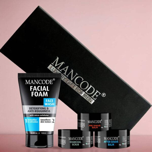 Mancode Grooming & Shave Care Kit Gift Set (250 g) - Mancode