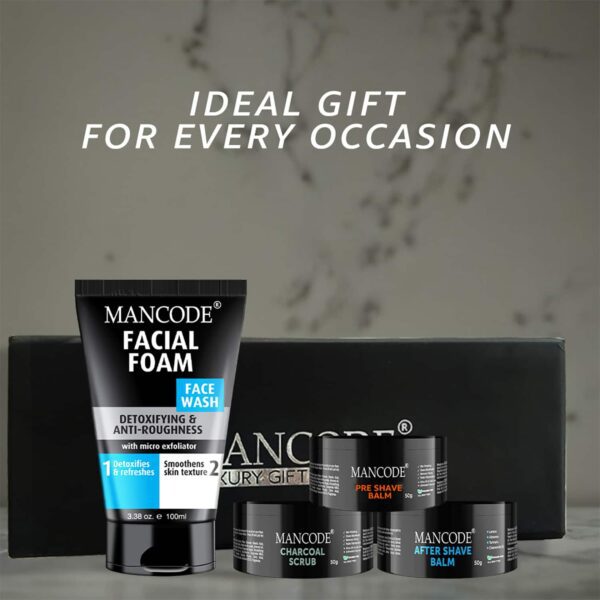 Mancode Grooming & Shave Care Kit Gift Set (250 g) - Mancode