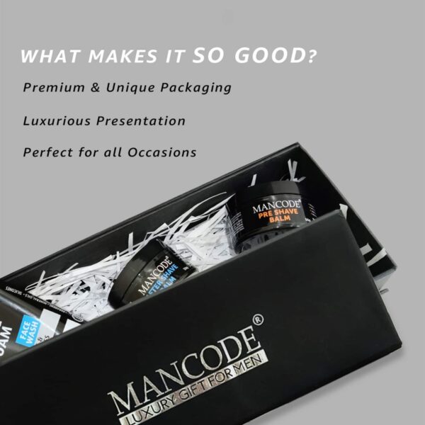 Mancode Grooming & Shave Care Kit Gift Set (250 g) - Mancode